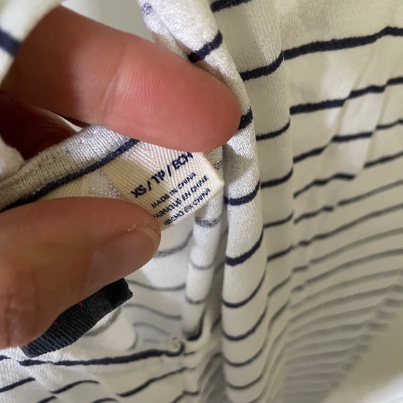 Roxy Striped Tunic Dress Women's size xsmall. - Picture 2 of 6